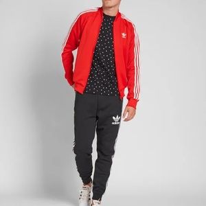 Adidas Original 3-Stripe Track Jacket Size X-Large